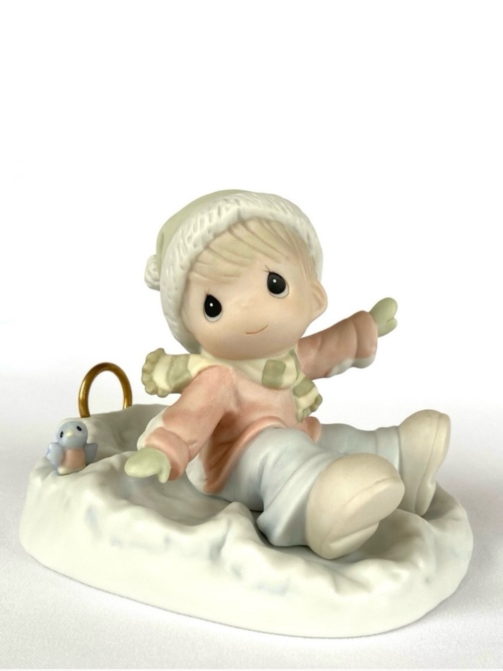 Precious Moments “Angels On Earth” Vintage Collectible Figurine 183776